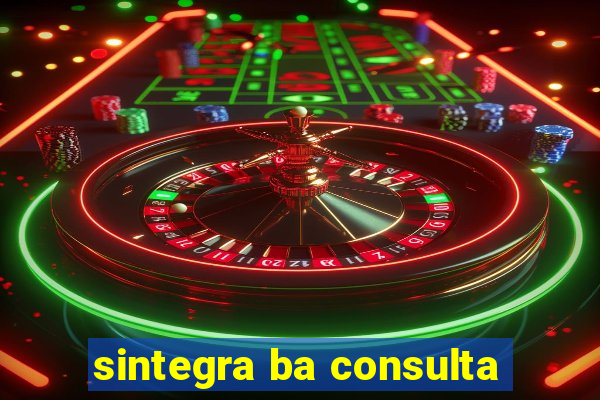 sintegra ba consulta